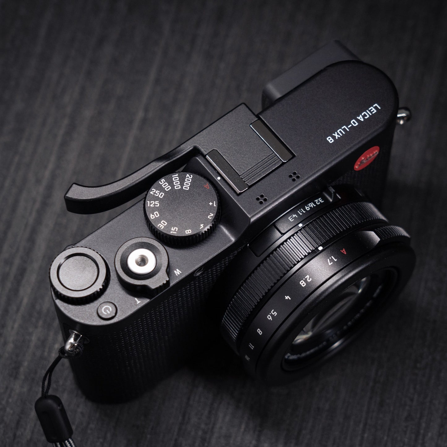 Aluminum Thumb Grip for Leica D-Lux8