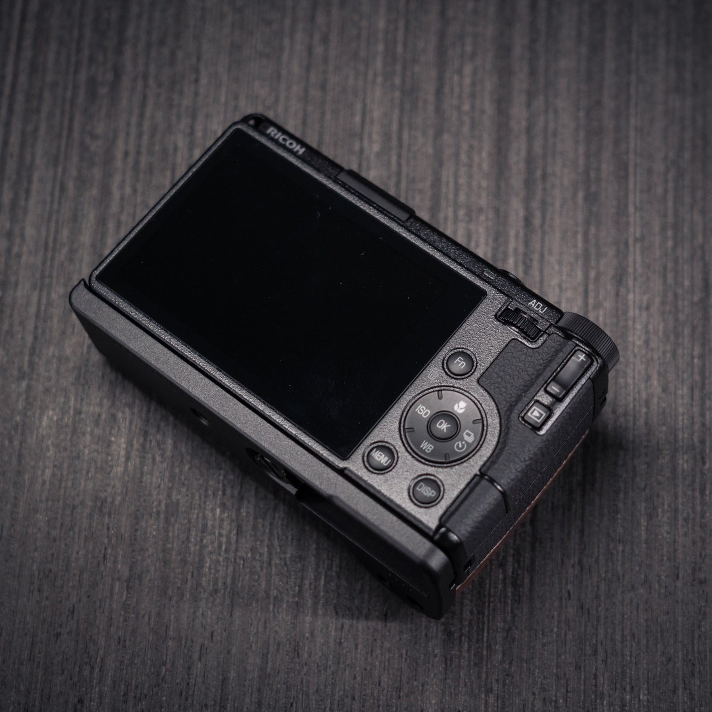 Wood Grip for Ricoh GR4