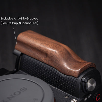 Wood Grip for SONY A7C