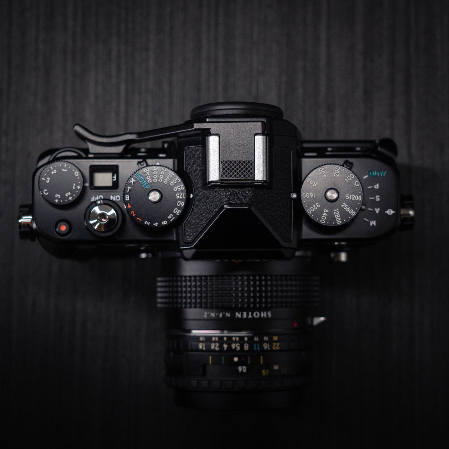 Aluminum Thumb Grip for Nikon ZF