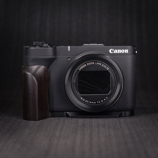 Wood Grip for Canon Powershot V1