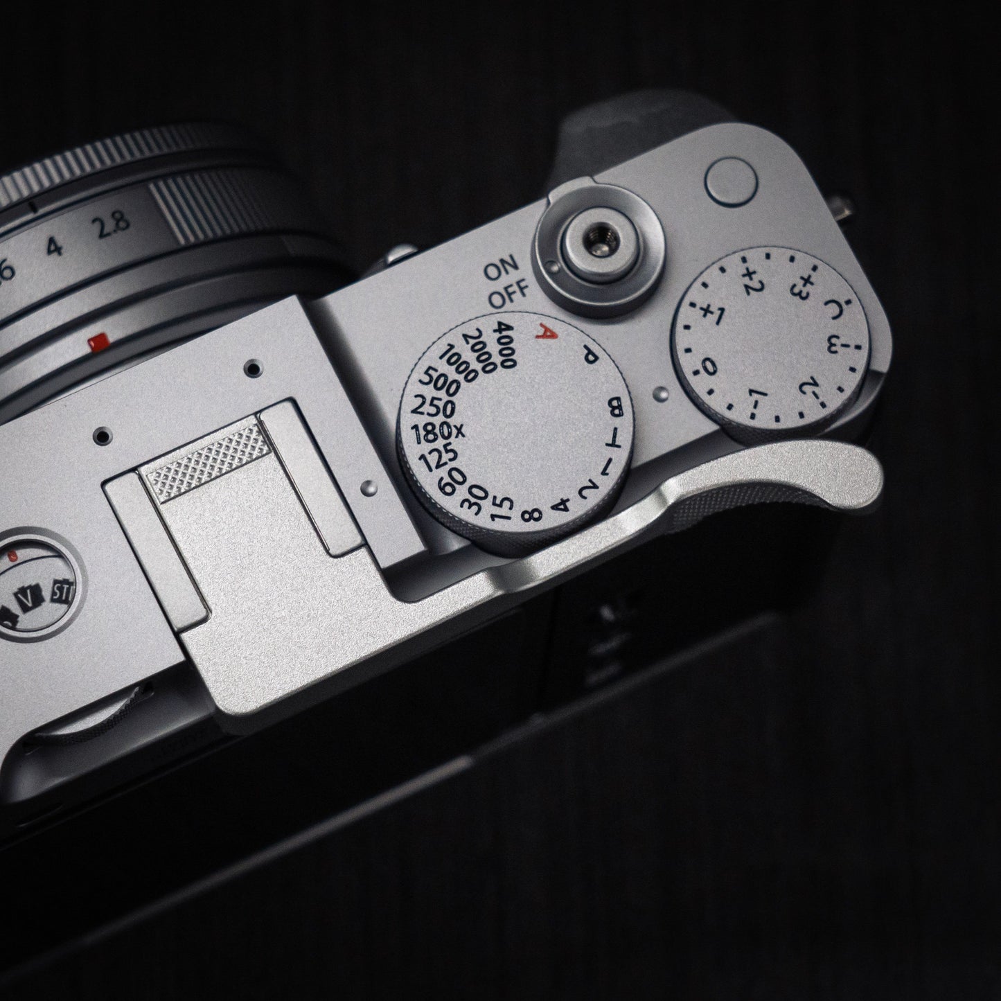 Aluminum Thumb Grip for Fujifilm X-E5