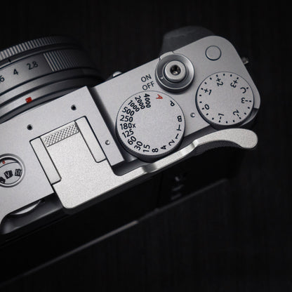 Aluminum Thumb Grip for Fujifilm X-E5