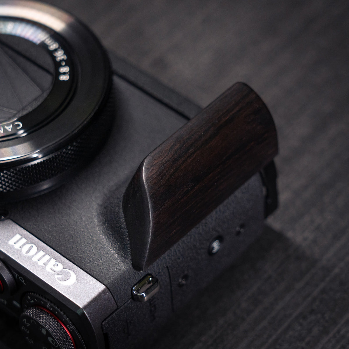 Wood Grip for Canon G7X3