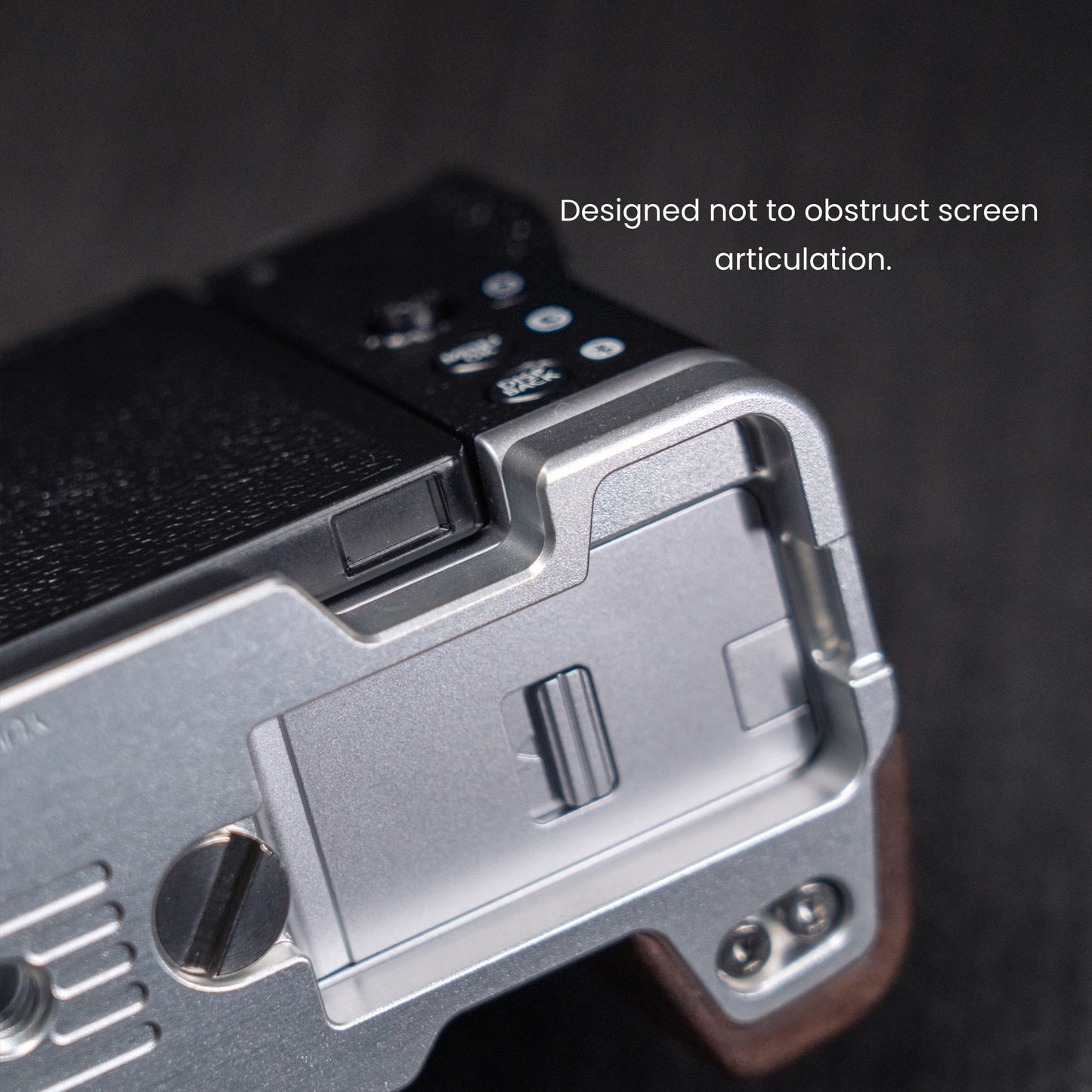 Wood Grip for Fujifilm X-M5