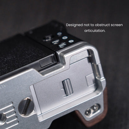 Wood Grip for Fujifilm X-M5