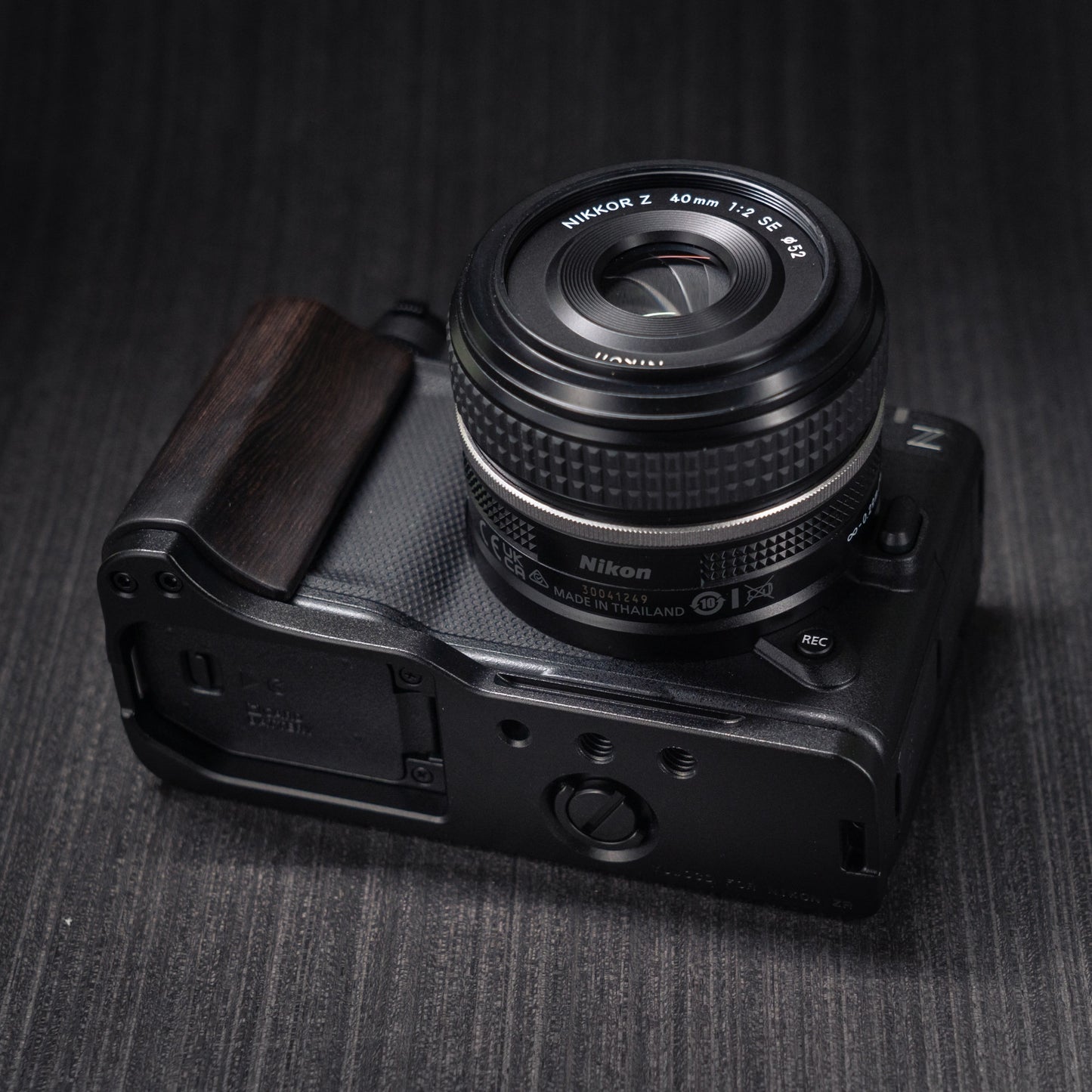 Wood Grip for Nikon Zr