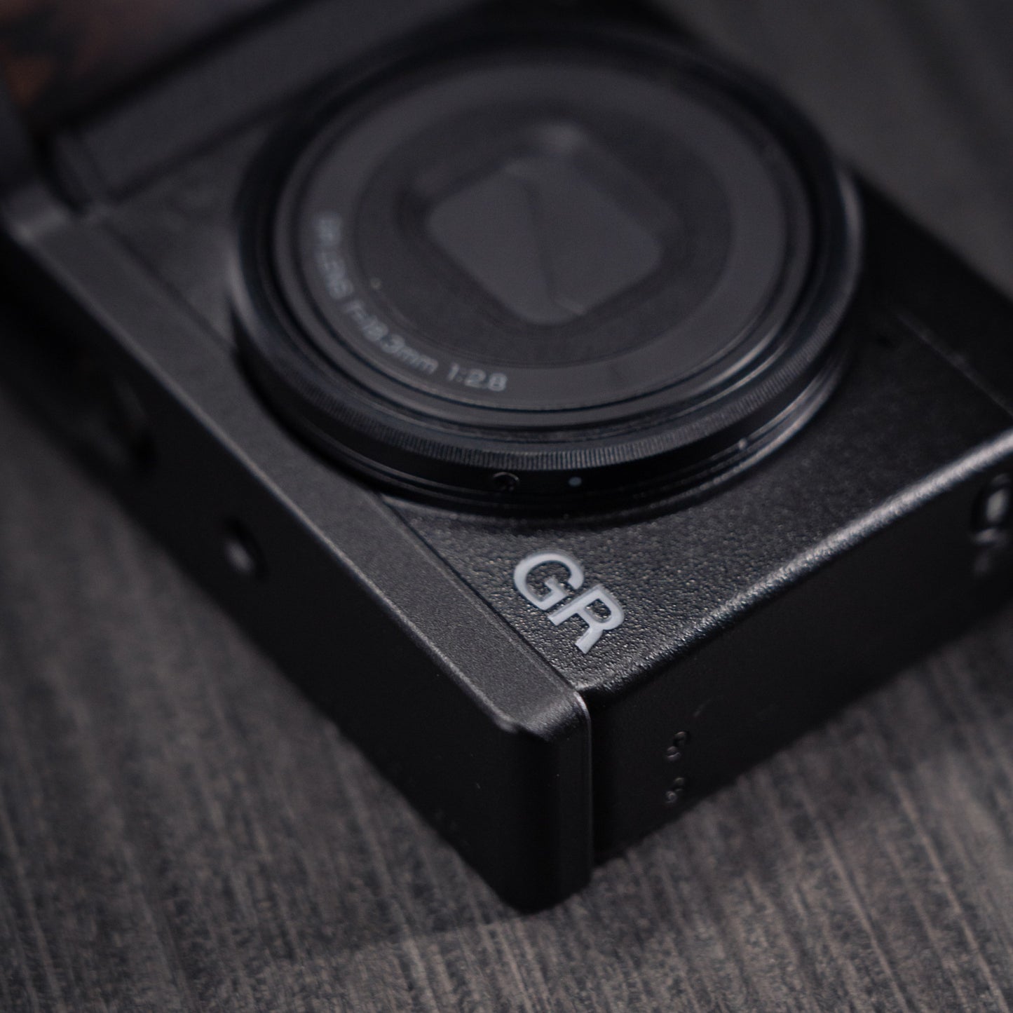 Wood Grip for Ricoh GR4
