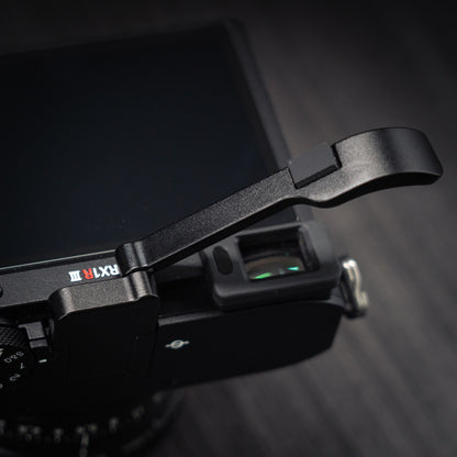 Black Aluminum Thumb Grip for SONY RX1r3