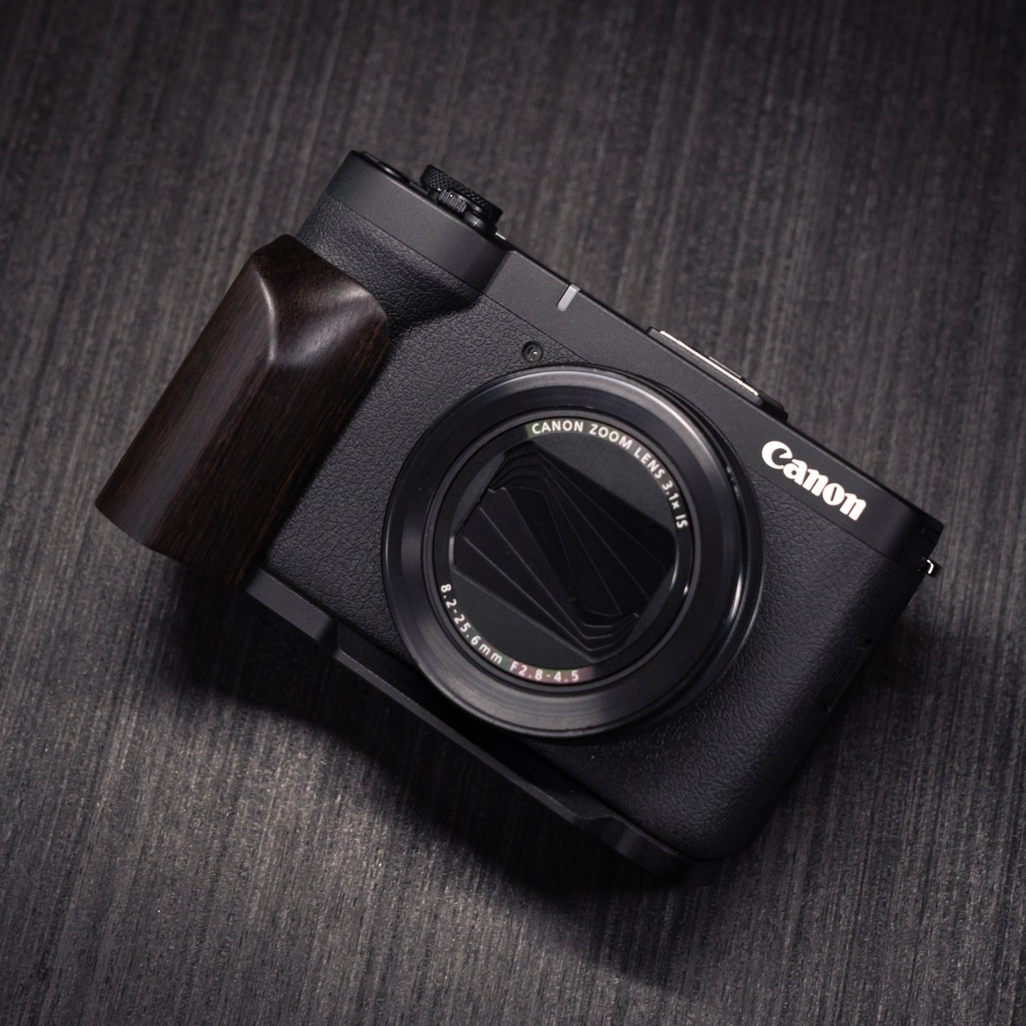 Wood Grip for Canon Powershot V1