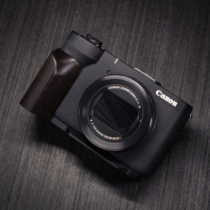 Wood Grip for Canon Powershot V1