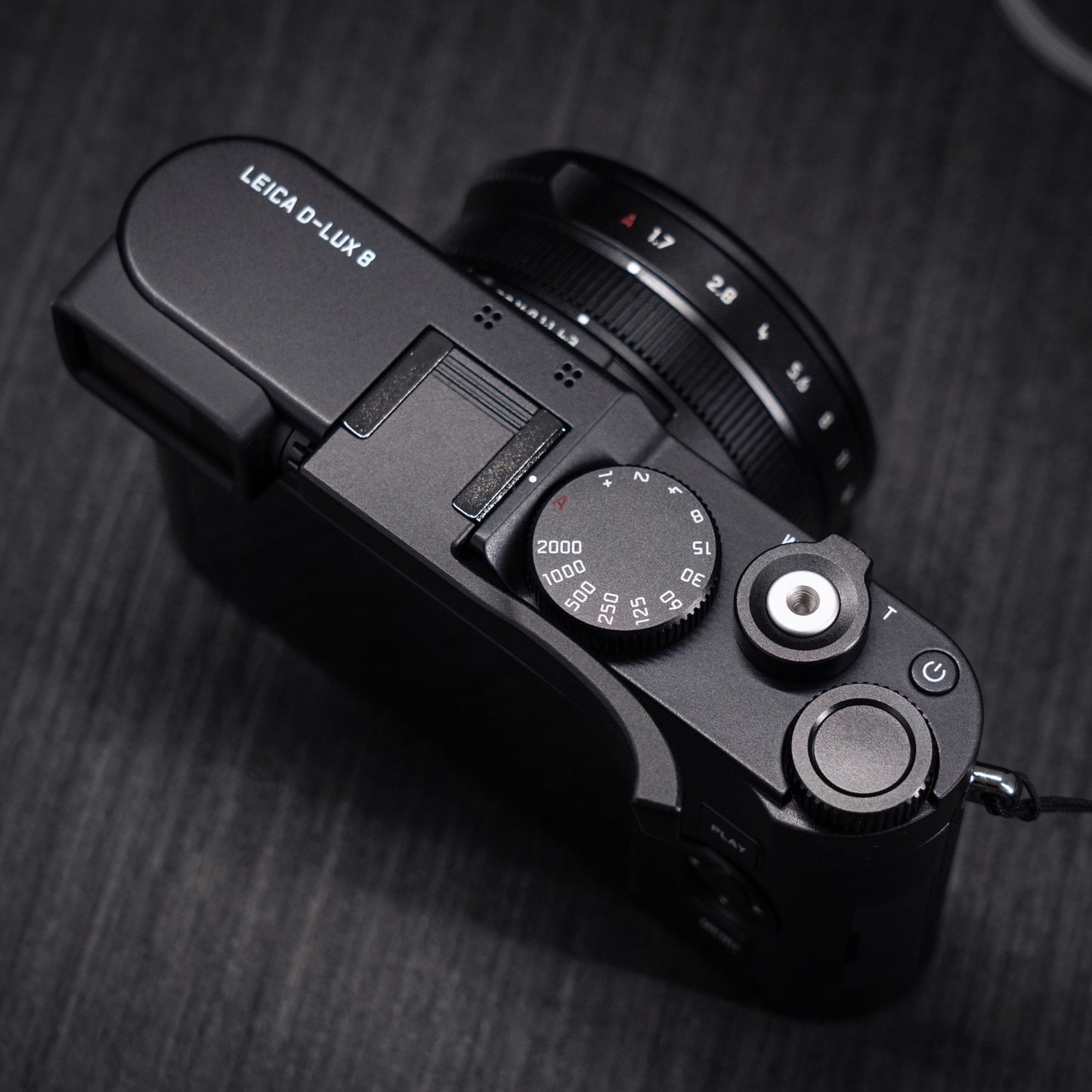 Aluminum Thumb Grip for Leica D-Lux8