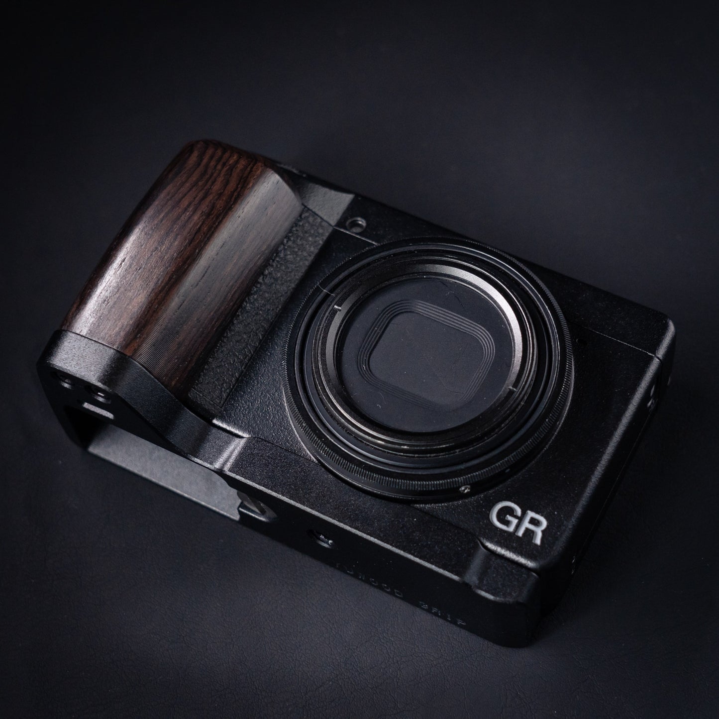 Wood Grip for Ricoh GR3/GR3X