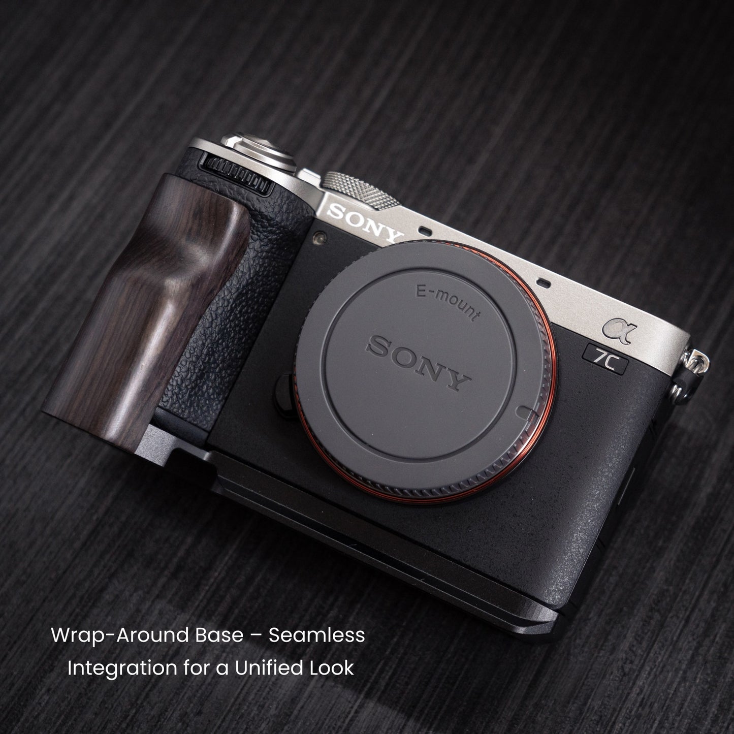 Wood Grip for SONY A7C