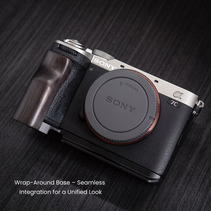 Wood Grip for SONY A7C