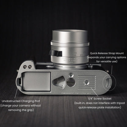 Wood Grip for Leica M11/M11-P/M11-M/MEV1