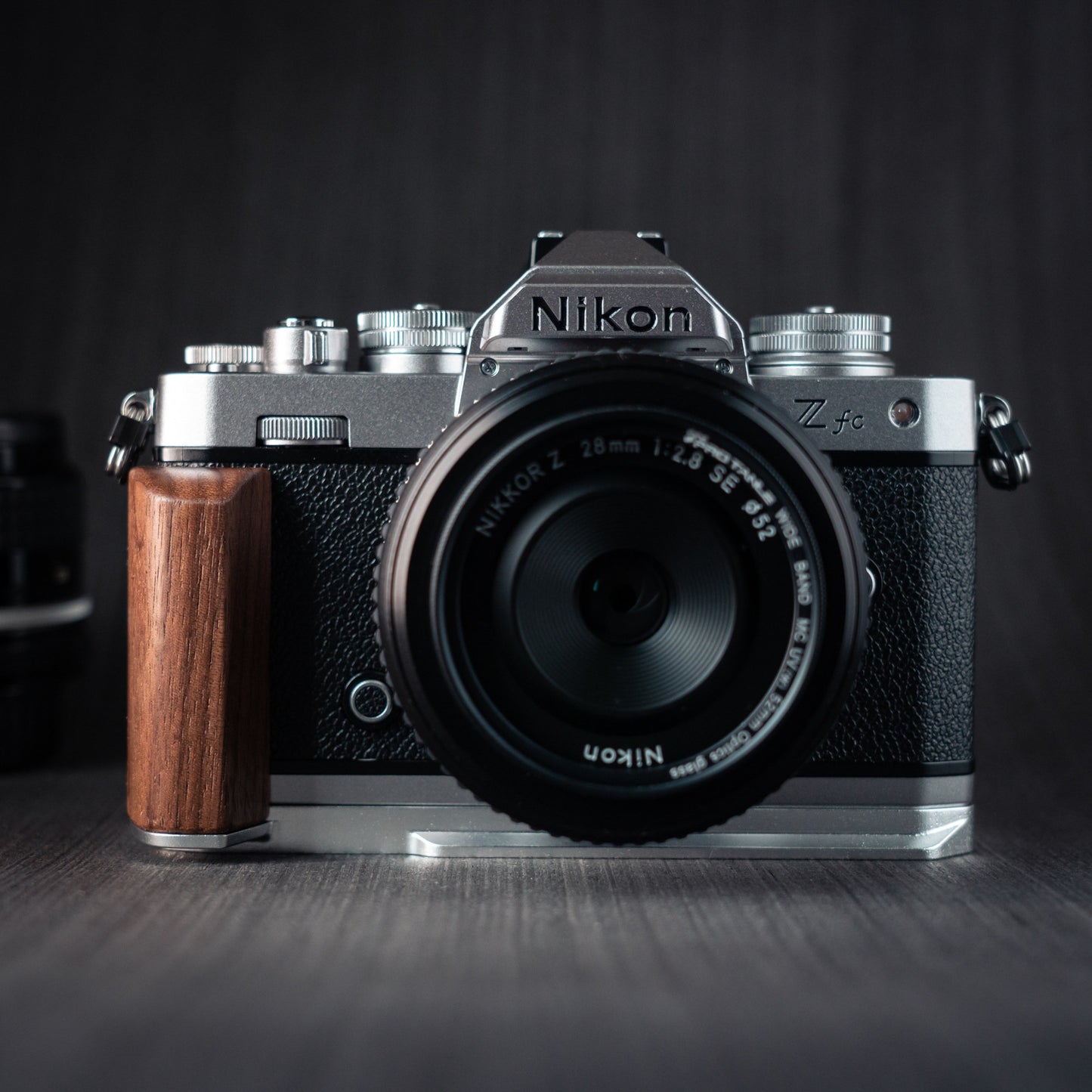 Wood Grip for Nikon Z fc