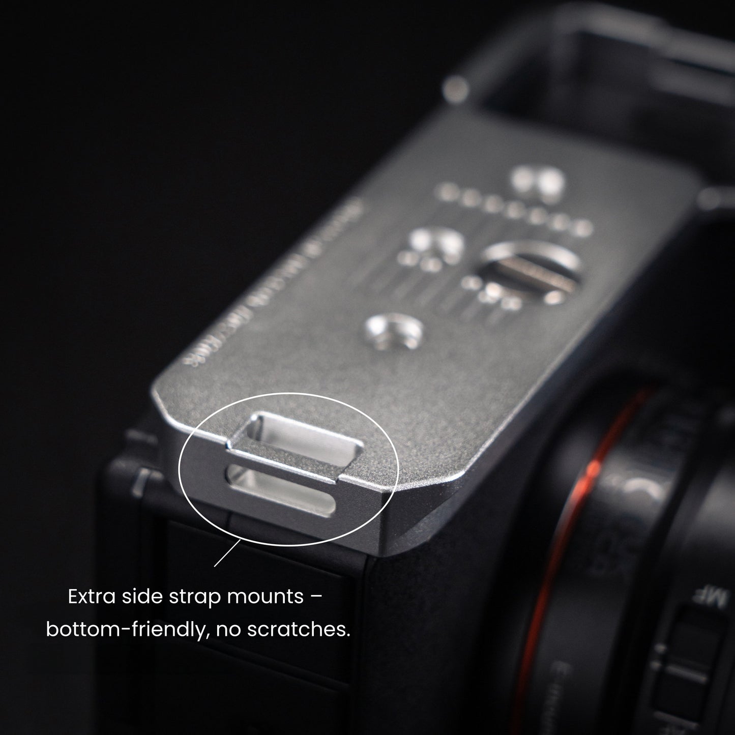 Wood Grip for SONY A7C
