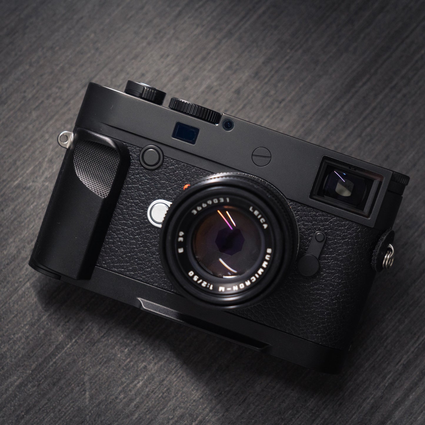 Aluminum Grip for Leica M10