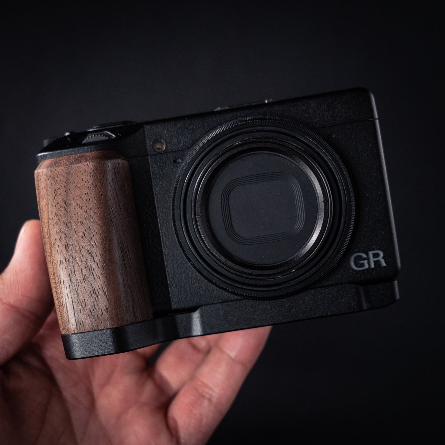 Wood Grip for Ricoh GR3/GR3X