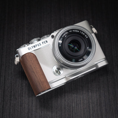 Wood Grip for Olympus Pen E-P7