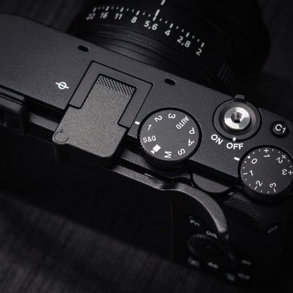 Black Aluminum Thumb Grip for SONY RX1r3