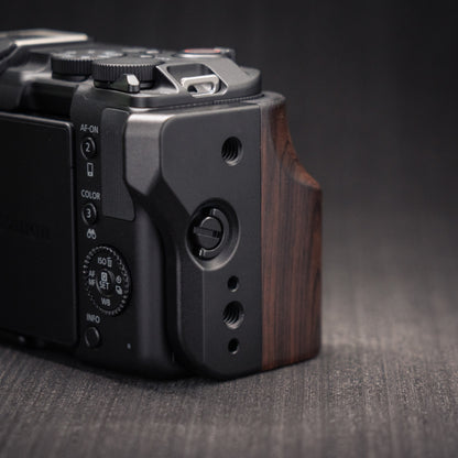 Multi-Function Wood Grip for Canon R50V