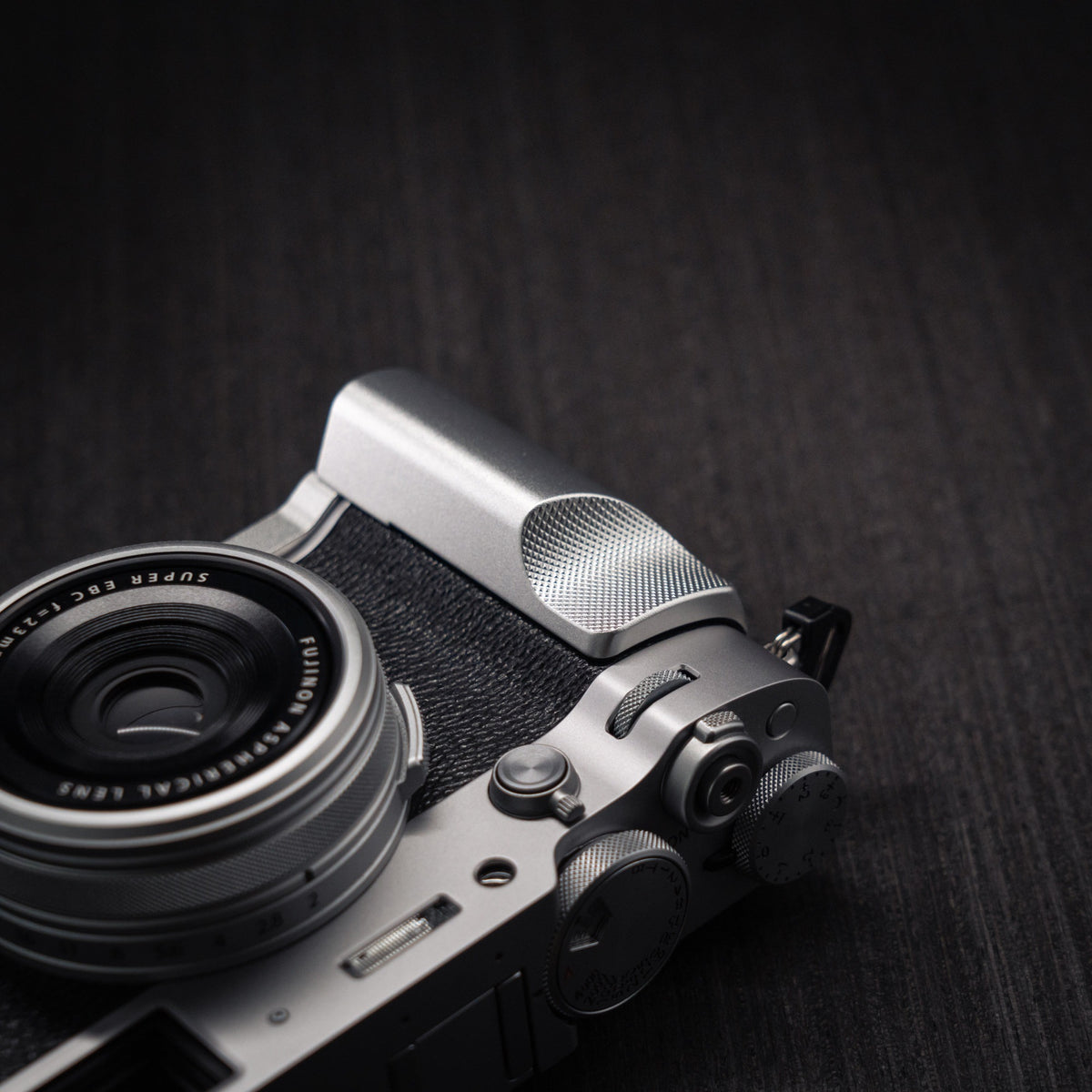 Aluminum Grip for Fujifilm X100vi