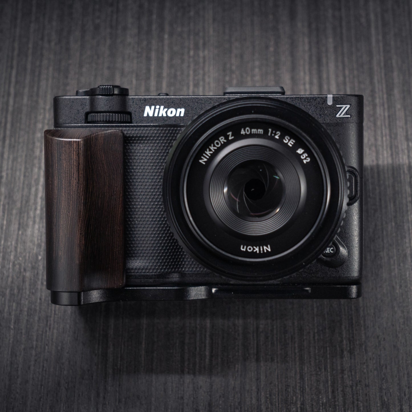 Wood Grip for Nikon Zr
