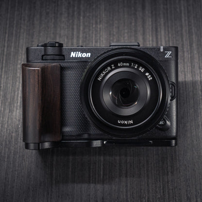 Wood Grip for Nikon Zr