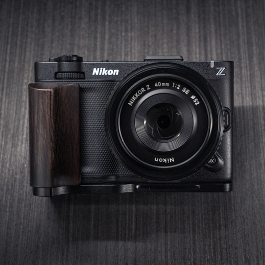 Wood Grip for Nikon Zr