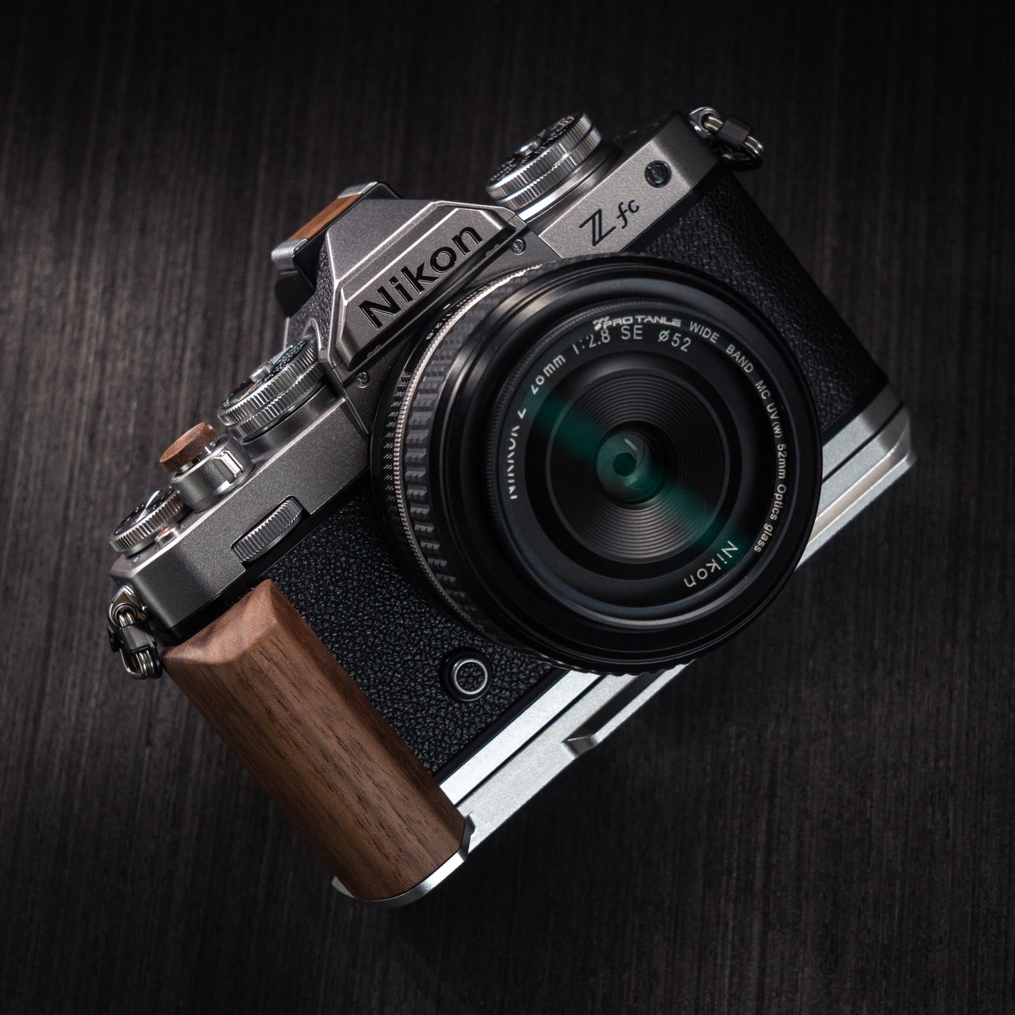 Wood Grip for Nikon Z fc