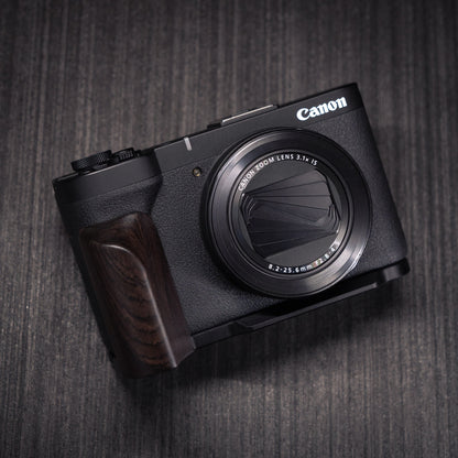 Wood Grip for Canon Powershot V1