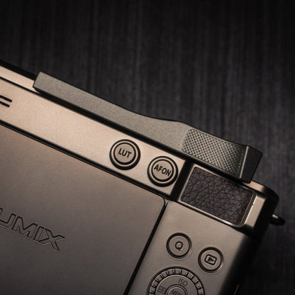 Aluminum Thumb Grip for LUMIX S9