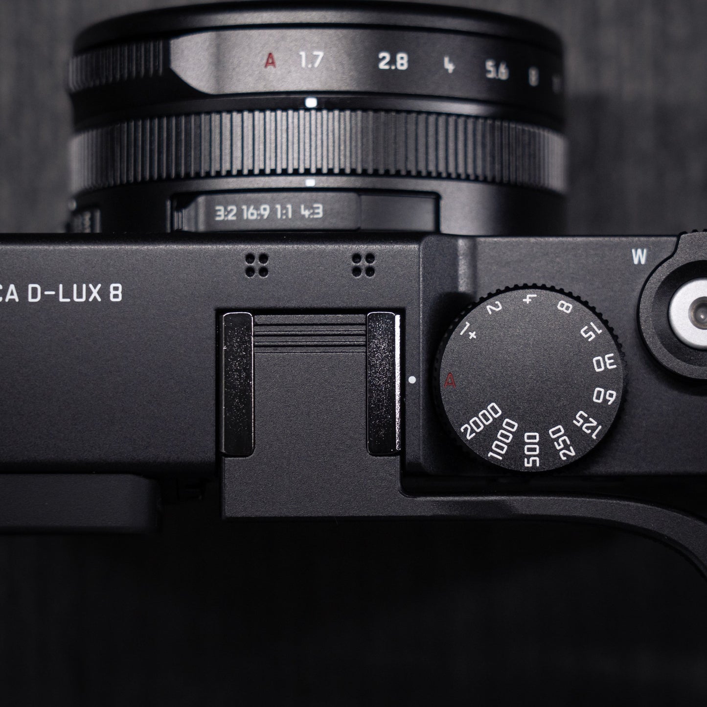 Aluminum Thumb Grip for Leica D-Lux8