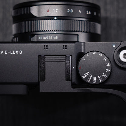 Aluminum Thumb Grip for Leica D-Lux8