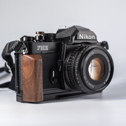 Wood Grip for Nikon FM2