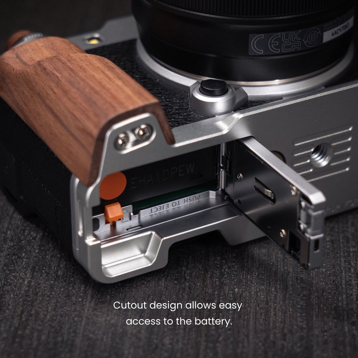 Wood Grip for Fujifilm X-M5