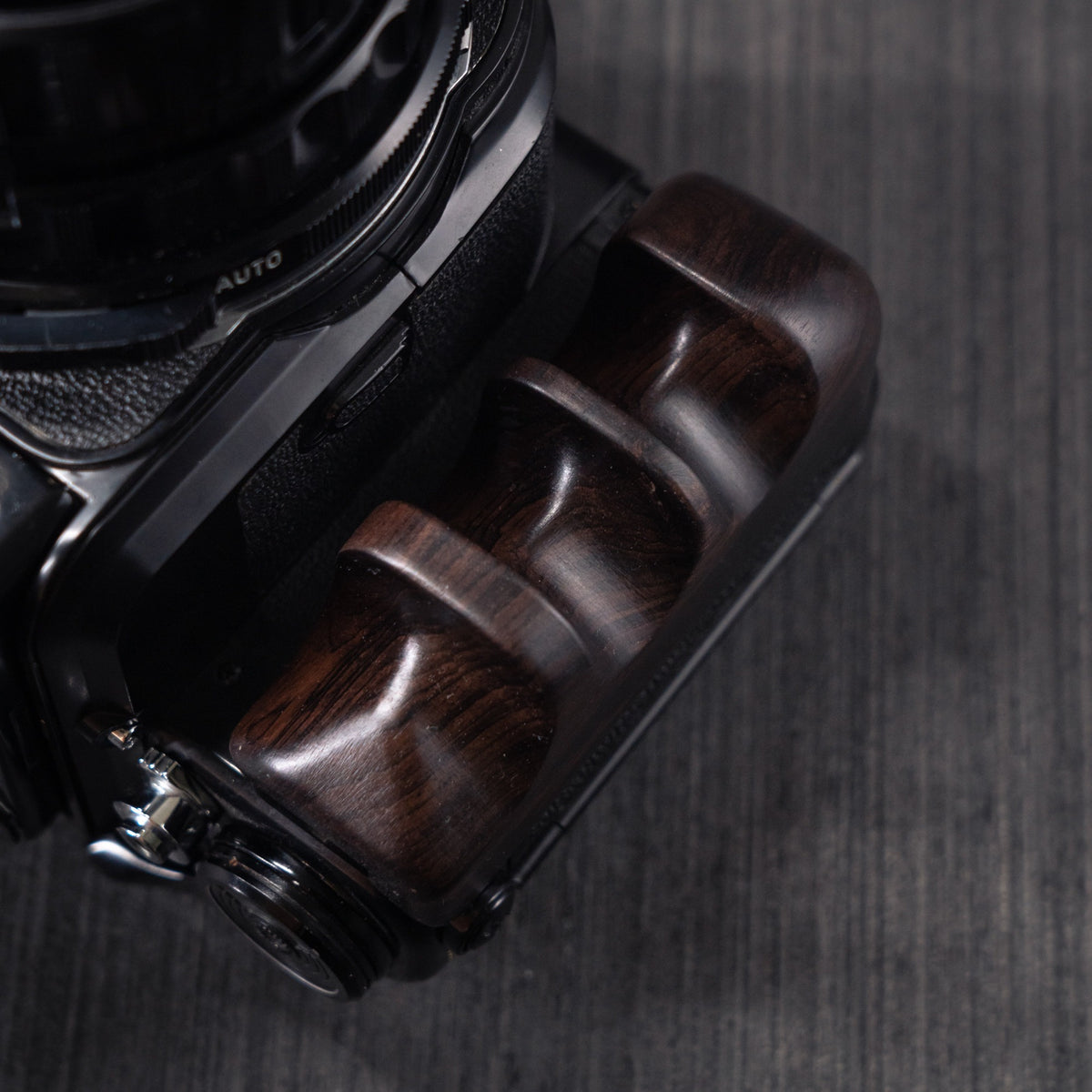 Wood Left + Right Handle Set for PENTAX 67 6x7