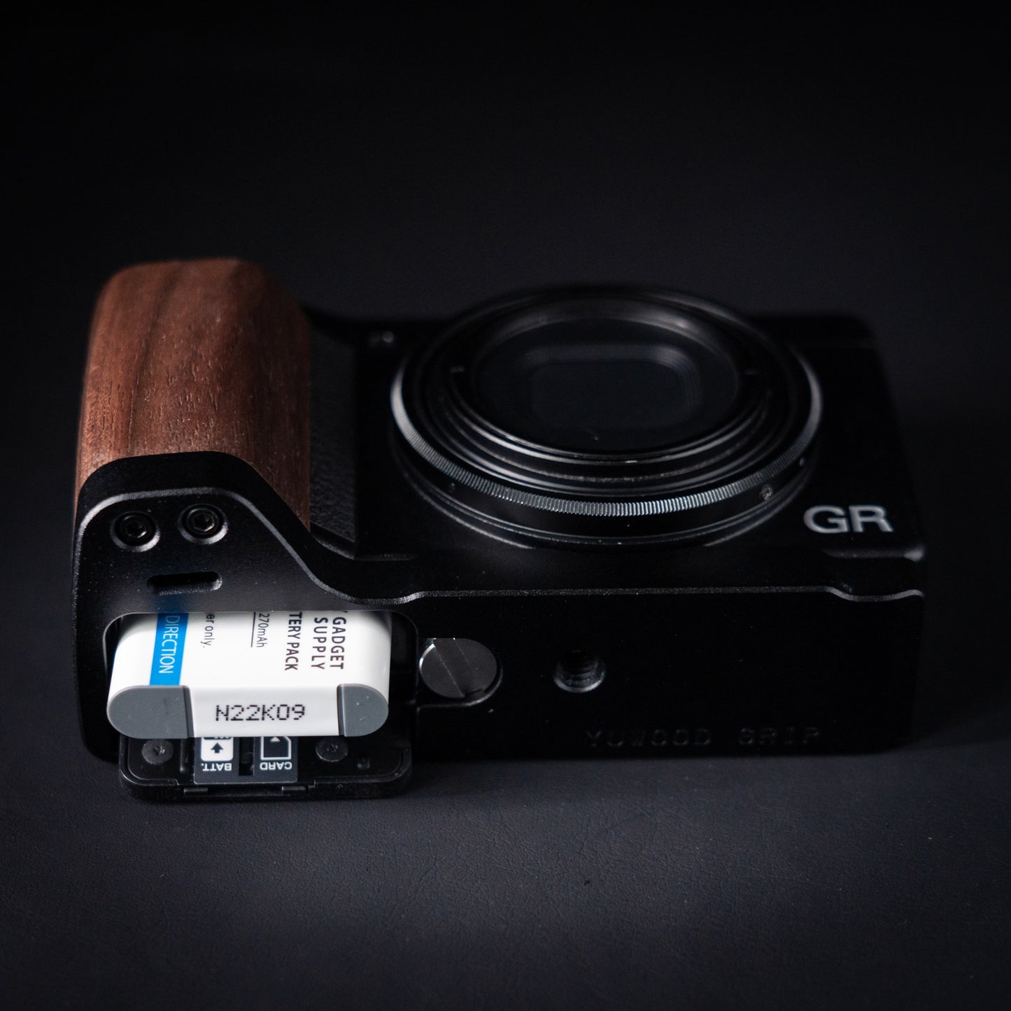 Wood Grip for Ricoh GR3/GR3X