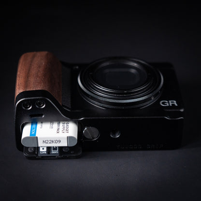 Wood Grip for Ricoh GR3/GR3X