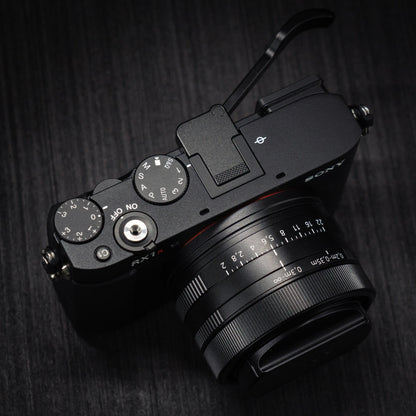 Black Aluminum Thumb Grip for SONY RX1r3