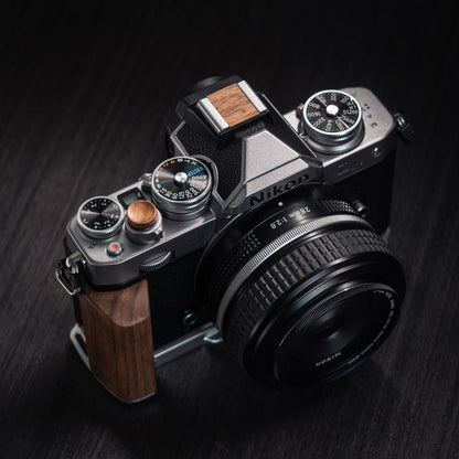 Wood Grip for Nikon Z fc