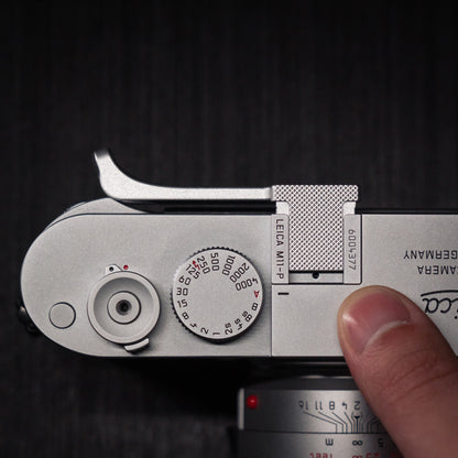 Aluminum/Brass Thumb Grip for Leica M10/M11