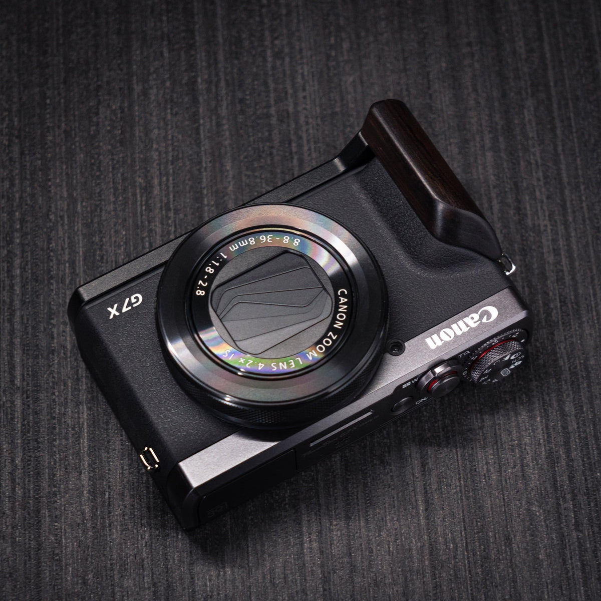 Wood Grip for Canon G7X3