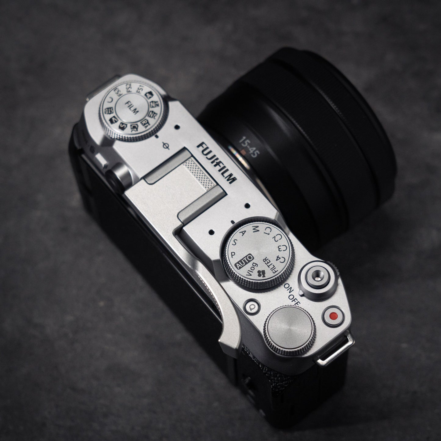 Aluminum Thumb Grip for Fujifilm X-M5
