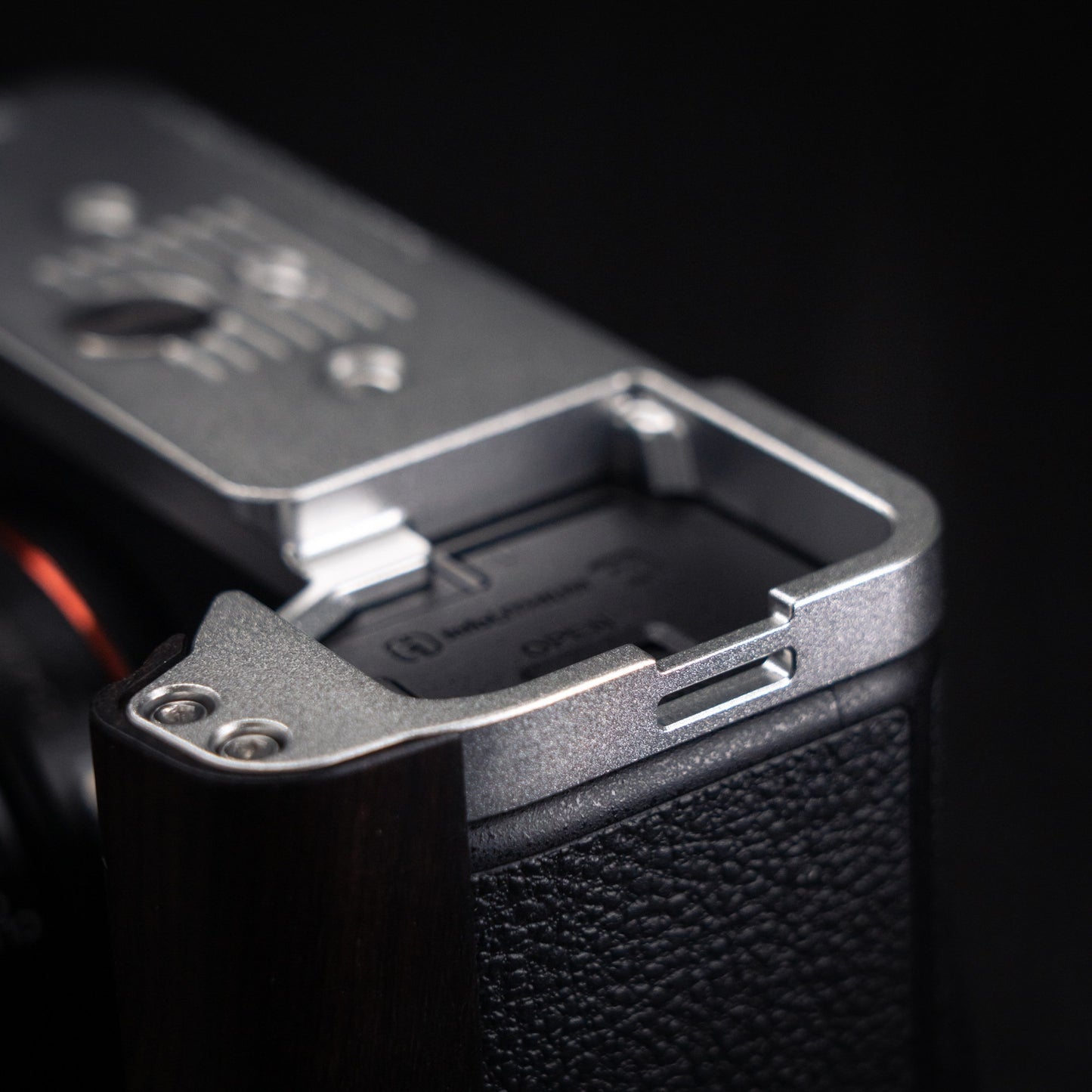 Wood Grip for SONY A7C