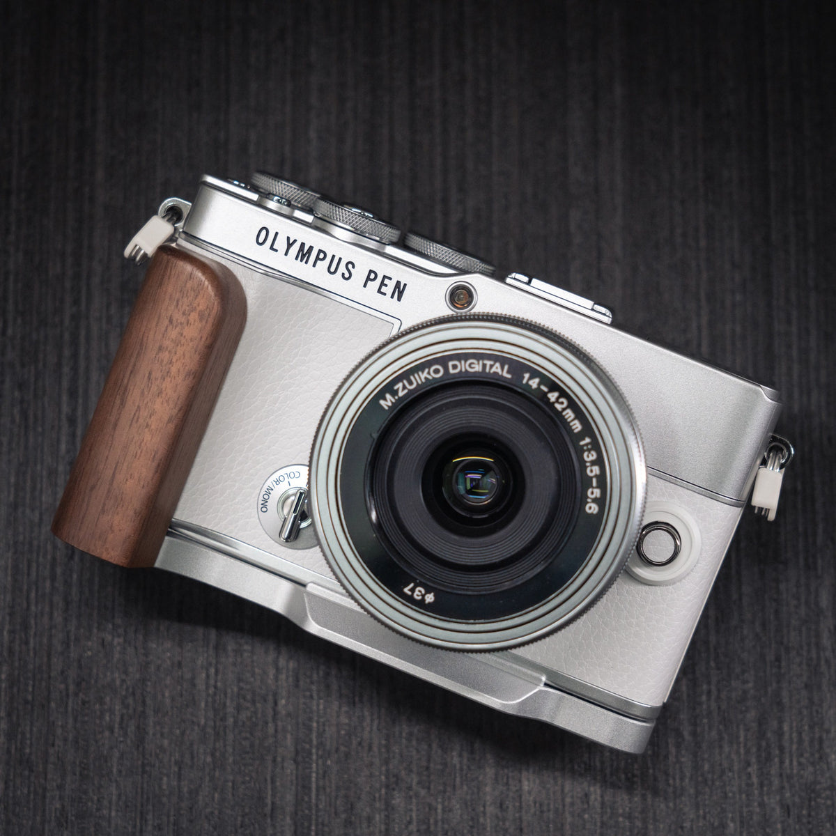 Wood Grip for Olympus Pen E-P7