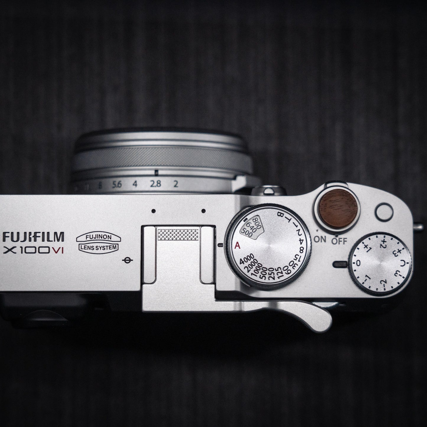 Aluminum Thumb Grip for Fujifilm X100VI