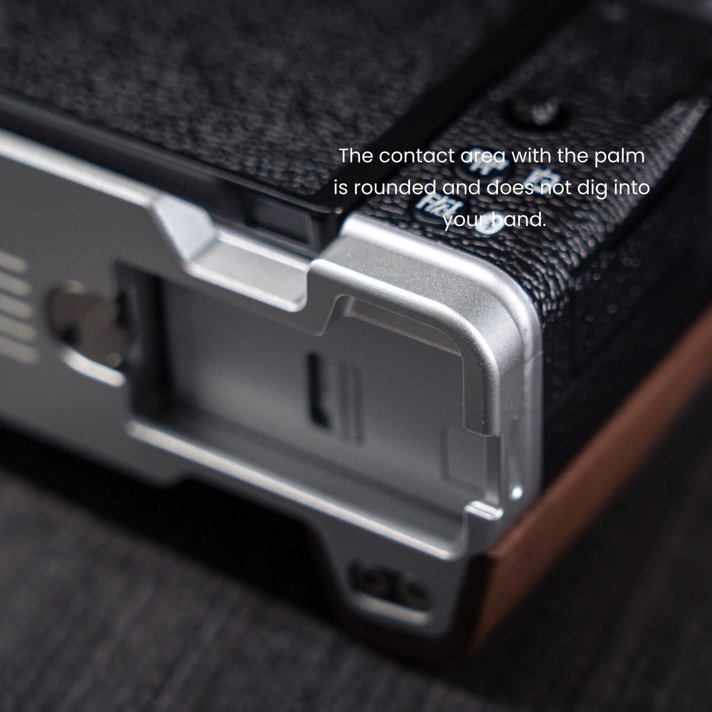 Wood Grip for Fujifilm X-M5